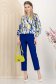 Bluza dama din georgette cu croi larg si elastic in talie 3 - StarShinerS.ro