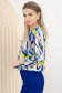 Bluza dama din georgette cu croi larg si elastic in talie 2 - StarShinerS.ro