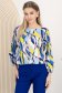 Bluza dama din georgette cu croi larg si elastic in talie 1 - StarShinerS.ro
