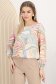 Bluza dama din georgette cu croi larg si elastic in talie 1 - StarShinerS.ro