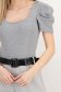 šedá dámské body bavlna těsné 5 - StarShinerS.cz