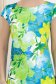Rochie din stofa elastica verde scurta cu un croi drept 6 - StarShinerS.ro