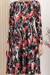Rochie din lycra neagra midi in clos cu maneci trei-sferturi - StarShinerS 4 - StarShinerS.ro
