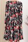 Rochie din lycra neagra midi in clos cu maneci trei-sferturi - StarShinerS 5 - StarShinerS.ro