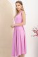 Roza haljina midi cloche 3 - StarShinerS.hr