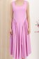 Roza haljina midi cloche 4 - StarShinerS.hr