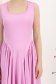 Roza haljina midi cloche 6 - StarShinerS.hr