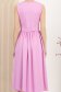 Roza haljina midi cloche 5 - StarShinerS.hr