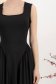 Crno haljina midi cloche 6 - StarShinerS.hr