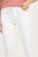 Blugi lungi skinny albi cu talie inalta si efect push-up 5 - StarShinerS.ro