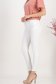 Blugi lungi skinny albi cu talie inalta si efect push-up 3 - StarShinerS.ro