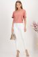 Blugi lungi skinny albi cu talie inalta si efect push-up 2 - StarShinerS.ro