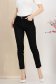 Blugi lungi skinny negri cu talie inalta si efect push-up 1 - StarShinerS.ro