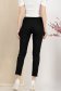 Blugi lungi skinny negri cu talie inalta si efect push-up 3 - StarShinerS.ro