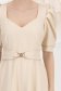 StarShinerS nude haljina midi tkanine cloche 5 - StarShinerS.hr
