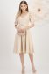 StarShinerS nude haljina midi tkanine cloche 3 - StarShinerS.hr