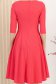 StarShinerS roza haljina midi cloche georgette 5 - StarShinerS.hr