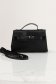 Geanta dama din piele ecologica neagra 1 - StarShinerS.ro
