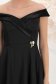 StarShinerS crno haljina taft midi cloche 6 - StarShinerS.hr