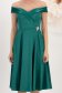 StarShinerS zelen haljina taft midi cloche 5 - StarShinerS.hr