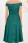 StarShinerS zelen haljina taft midi cloche 6 - StarShinerS.hr