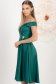 StarShinerS zelen haljina taft midi cloche 3 - StarShinerS.hr