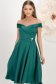 StarShinerS zelen haljina taft midi cloche 2 - StarShinerS.hr