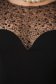 Rochie din crep si paiete neagra midi tip creion cu decolteu in v la spate - StarShinerS 4 - StarShinerS.ro