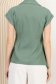 Bluza dama din material subtire matasos mint cu croi larg - StarShinerS 5 - StarShinerS.ro