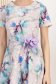 Rochie din stofa elastica midi in clos accesorizata cu cordon si buzunare laterale 6 - StarShinerS.ro