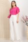 StarShinerS roza bluza za žene georgette širok 3 - StarShinerS.hr