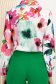 Camasa dama din material subtire matasos cu croi larg imprimata floral 5 - StarShinerS.ro