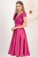 StarShinerS fuksija haljina taft midi cloche 2 - StarShinerS.hr