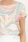 Bluza dama din georgette multicolora cu croi larg si elastic in talie 6 - StarShinerS.ro