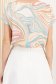 Bluza dama din georgette multicolora cu croi larg si elastic in talie 5 - StarShinerS.ro