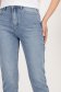Blugi lungi MomFit albastri cu talie inalta 4 - StarShinerS.ro