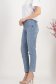 Blugi lungi MomFit albastri cu talie inalta 2 - StarShinerS.ro