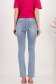 Blugi lungi Flare albastri cu talie inalta 3 - StarShinerS.ro