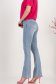 Blugi lungi Flare albastri cu talie inalta 4 - StarShinerS.ro