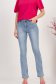 Blugi lungi Flare albastri cu talie inalta 1 - StarShinerS.ro