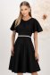 StarShinerS crno haljina tkanine cloche 1 - StarShinerS.hr