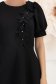StarShinerS midi tkanine cloche crno haljina 6 - StarShinerS.hr
