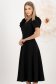 StarShinerS crno haljina tkanine midi cloche 2 - StarShinerS.hr