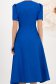 StarShinerS plava haljina midi cloche pamuk 5 - StarShinerS.hr