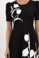 StarShinerS crno haljina midi cloche pamuk 6 - StarShinerS.hr