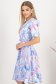StarShinerS plava haljina midi cloche tkanine 2 - StarShinerS.hr
