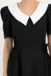 StarShinerS crno haljina midi cloche tkanine 6 - StarShinerS.hr