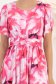 StarShinerS roza haljina cloche midi saten 5 - StarShinerS.hr