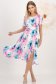 StarShinerS plava haljina cloche midi saten 1 - StarShinerS.hr