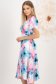 StarShinerS plava haljina cloche midi saten 3 - StarShinerS.hr